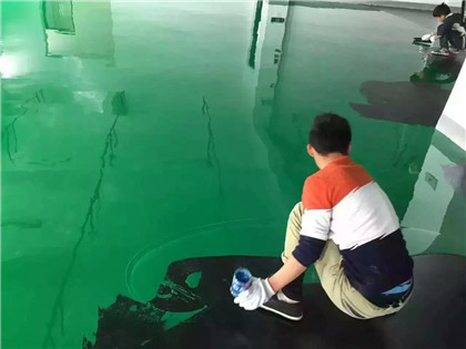 呼图壁下面给你一份环氧地坪漆施工的完整流程