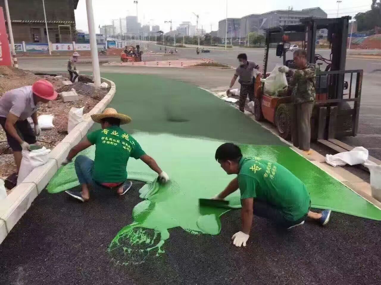 呼图壁 地坪漆翻新施工全流程方案